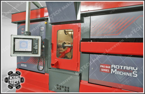 连续自动工作机床 / 旋转 - PRO BAR MODEL - KESTECH ROTARY TRANSFER MACHINES - CNC数控 / 8工位 / 6工位