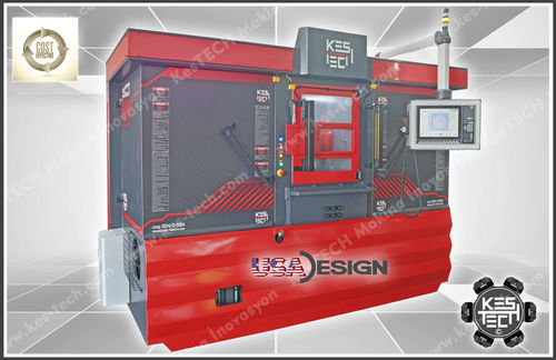 连续自动工作机床 / 旋转 - ECO START MODEL - KESTECH ROTARY TRANSFER MACHINES - CNC数控 / 8工位 / 6工位