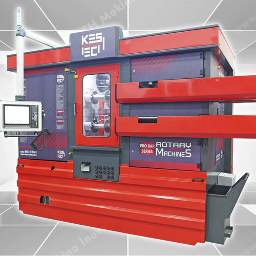 连续自动工作机床 / 旋转 - PRO DOUBLE BAR MODEL - KESTECH ROTARY TRANSFER MACHINES - CNC数控 / 8工位 / 高效率