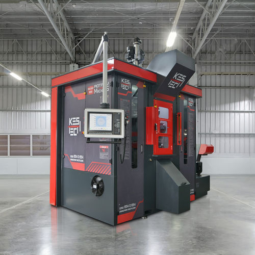 连续自动工作机床 / 用于加工车间 - KESTECH ROTARY TRANSFER MACHINES - 旋转 / CNC数控 / 8工位