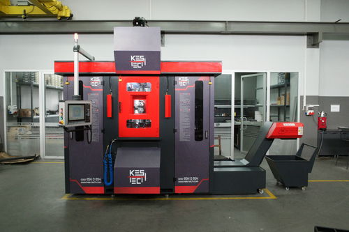 连续自动工作机床 / 旋转 - KESTECH ROTARY TRANSFER MACHINES - CNC数控 / 6工位 / 用于加工车间