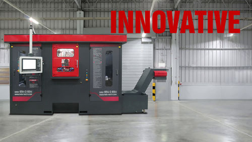 连续自动工作机床 / 旋转 - KESTECH ROTARY TRANSFER MACHINES - CNC数控 / 6工位 / 高效率