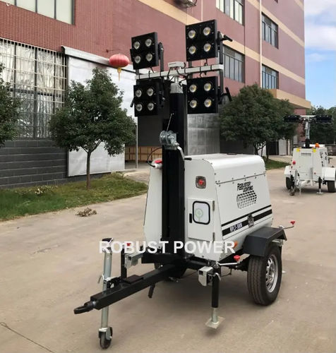 LED式照明塔 - RPLT5000 - Fujian Robust Power Co., Ltd. - 金属卤化物