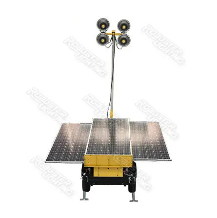 LED式照明塔 - RPLT-4900 - Fujian Robust Power Co., Ltd. - 柴油机 / 太阳能 / 混合动力