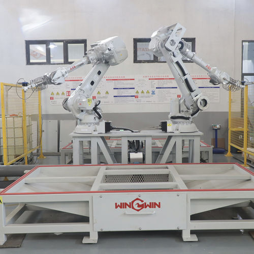 水刀切割系统 - ABB 4600  - WIN-WIN WATERJET CO.,LTD. - 用于金属 / 机械手 / 转动台