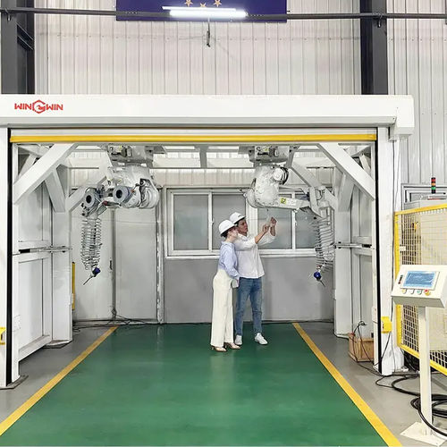 水刀切割机 - ABB 2400   - WIN-WIN WATERJET CO.,LTD. - 用于金属 / 用于织物 / 用于合成材料