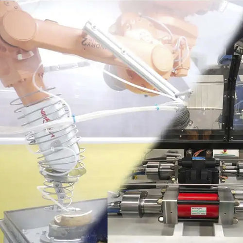 加砂水刀切割机 - ABB1600   - WIN-WIN WATERJET CO.,LTD. - 用于金属 / 高性能 / 机械手