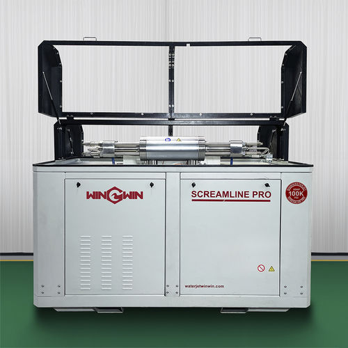 活塞泵 - Screamline Pro - WIN-WIN WATERJET CO.,LTD. - 水 / 电动 / 固定式