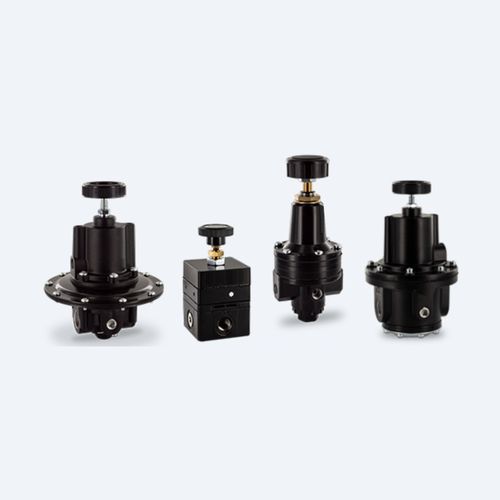 隔膜压力调节器 - ALPHA AUTOMATISMES Sarl - 活塞 / 穹顶型 / 差压