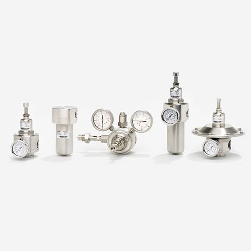 水压力调节器 - ALPHA AUTOMATISMES Sarl - 用于液化天然气 / 化工产品 / 隔膜