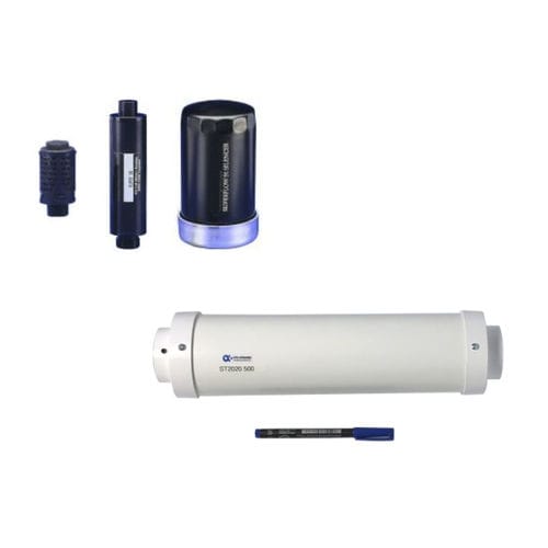 排气消声器 - FA 51 - ALPHA AUTOMATISMES Sarl - 排气孔用 / 管状 / 塑料
