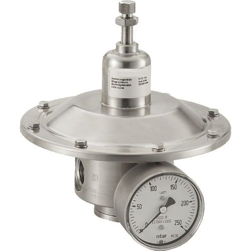 化工产品压力调节器 - R3100 - ALPHA AUTOMATISMES Sarl - 用于水 / 用于气体 / 压缩空气