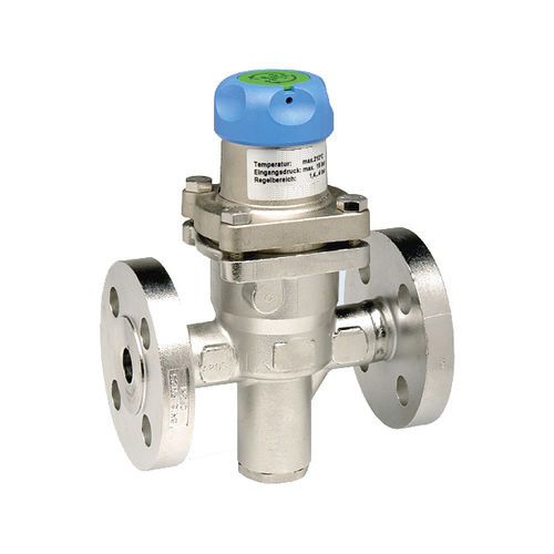 蒸汽压力调节器 - RU - ALPHA AUTOMATISMES Sarl - 弹簧 / 单级 / 不锈钢