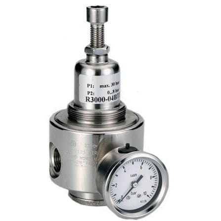 氢气压力调节器 - R3000 - ALPHA AUTOMATISMES Sarl - 用于水 / 化工产品 / 压缩空气