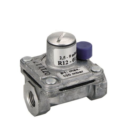 LPG压力调节器 - R12 - ALPHA AUTOMATISMES Sarl - 用于液化天然气 / 用于气体 / 压缩空气