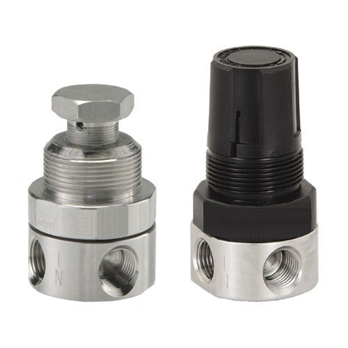 水压力调节器 - R364S - ALPHA AUTOMATISMES Sarl - 用于气体 / 压缩空气 / 隔膜