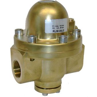 水压力调节器 - RLM - ALPHA AUTOMATISMES Sarl - 压缩空气 / 用于中性气体 / 用于氧气