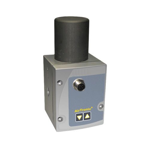 空气压力调节器 - PD - ALPHA AUTOMATISMES Sarl - 用于中性气体 / 单级 / 数字输出式
