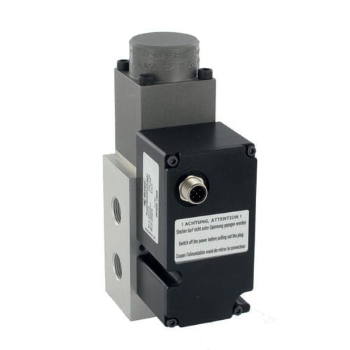 压缩空气压力调节器 - PF - ALPHA AUTOMATISMES Sarl - 用于中性气体 / 单级 / 数字输出式