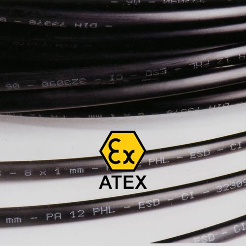 碳氢化合物软管 - KNYTX - ALPHA AUTOMATISMES Sarl - 压缩空气 / 聚酰胺 / 尼龙