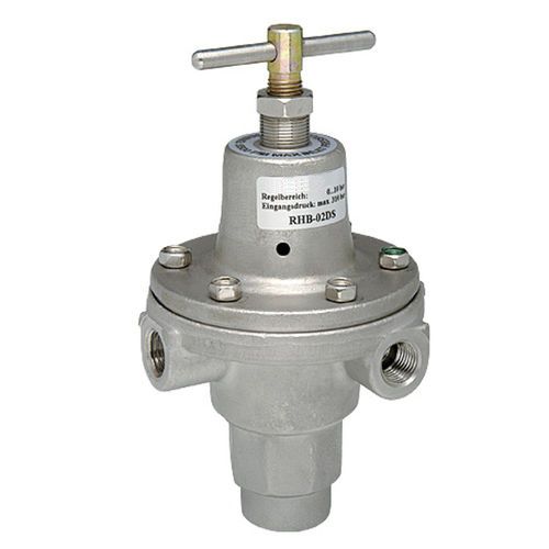 压缩空气压力调节器 - RHB-S - ALPHA AUTOMATISMES Sarl - 用于中性气体 / 隔膜 / 单级