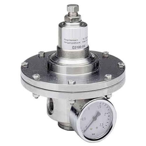 气体背压调节器 - D3100 - ALPHA AUTOMATISMES Sarl - 压缩空气 / 用于中性气体 / 用于氧气
