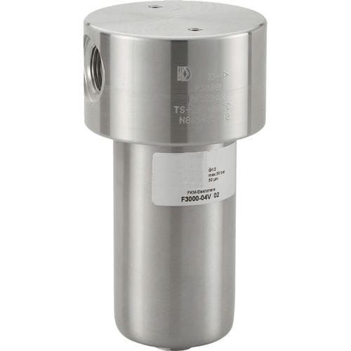 空气过滤器 - F3000 - ALPHA AUTOMATISMES Sarl - 气体 / 压缩空气式 / 芯式