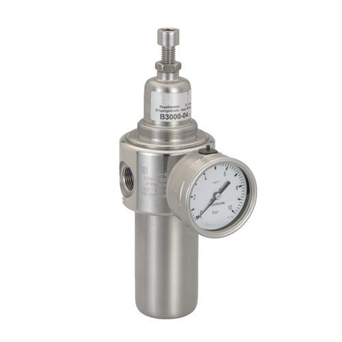 空气过滤器调节器 - B3000 - ALPHA AUTOMATISMES Sarl - 气体 / 液体 / 压缩空气式