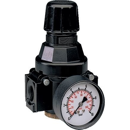 压缩空气压力调节器 - R20 - R21 - ALPHA AUTOMATISMES Sarl - 用于中性气体 / 活塞 / 单级