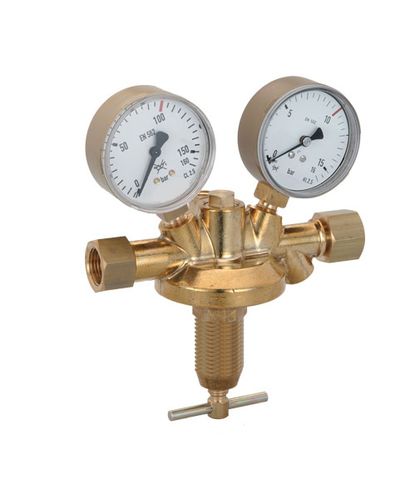 压缩空气压力调节器 - RH - ALPHA AUTOMATISMES Sarl - 用于中性气体 / 用于氧气 / 丙烷