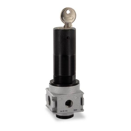 压缩空气压力调节器 - RS - ALPHA AUTOMATISMES Sarl - 用于中性气体 / 隔膜 / 单级
