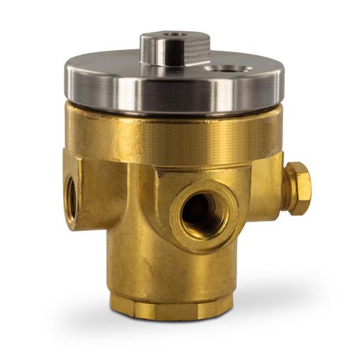 水压力调节器 - R120J - ALPHA AUTOMATISMES Sarl - 用于气体 / 压缩空气 / 用于空气