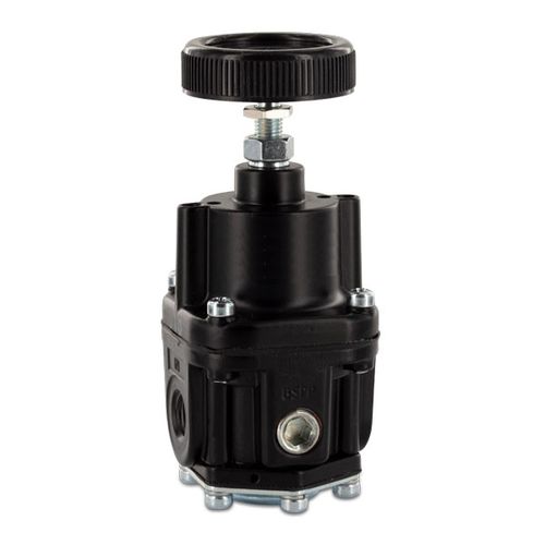 压缩空气压力调节器 - R100 - ALPHA AUTOMATISMES Sarl - 用于中性气体 / 隔膜 / 单级