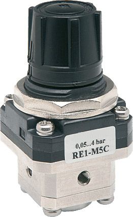 气体压力调节器 - RE1 - ALPHA AUTOMATISMES Sarl - 压缩空气 / 用于中性气体 / 隔膜