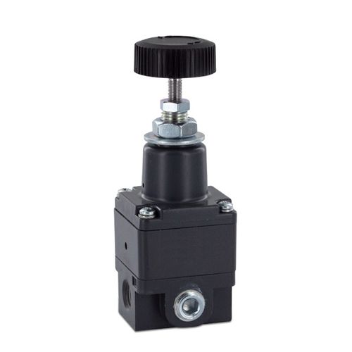 压缩空气压力调节器 - R90 - ALPHA AUTOMATISMES Sarl - 用于中性气体 / 隔膜 / 单级