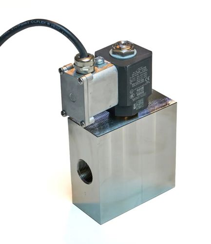 先导式电磁阀 - HyValve 500 - ALPHA AUTOMATISMES Sarl - 双通 / NF / 用于氢气