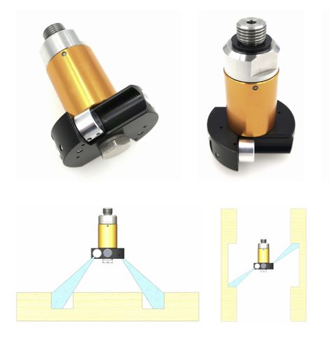 喷气喷嘴 - RRH - ALPHA AUTOMATISMES Sarl - 用于清洁 / 压缩空气 / 不锈钢