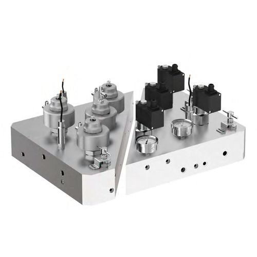 氢气电动阀门块 - ALPHA AUTOMATISMES Sarl - 先导式 / 直动式 / 双通