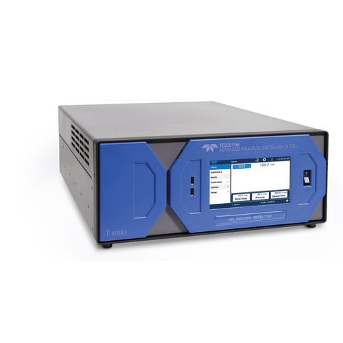 气体分析仪 - T100 - Teledyne API - 二氧化硫 / 燃油 / 监控