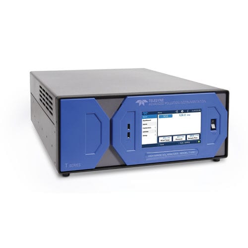 气体分析仪 - T100H - Teledyne API - 二氧化硫 / 用于气体排放监控 / 压力