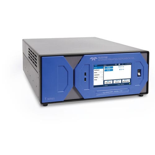 气体分析仪 - T101 - Teledyne API - 氢化硫 / 用于环境空气 / 压力