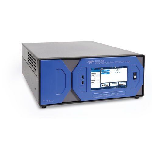 氢化硫分析仪 - T102 - Teledyne API - 硫 / 用于环境空气 / 温度