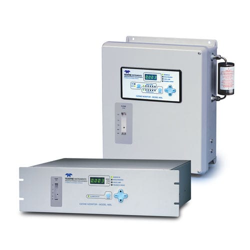 臭氧分析仪 - 465L - Teledyne API - 气体 / 监控 / 工艺流程