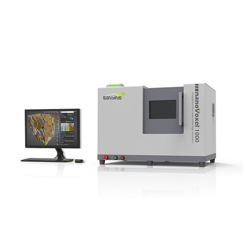 CT数码断层摄影机 - nanoVoxel-1000 - Sanying Precision Instruments - X射线 / 3D / 高解析度