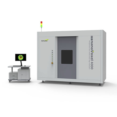 高解析度数码断层摄影机 - nanoVoxel-4000 - Sanying Precision Instruments - CT / X射线 / 3D