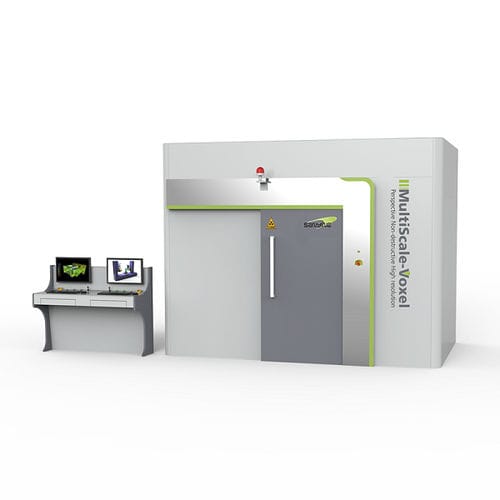 CT数码断层摄影机 - multiscaleVoxel-2000 - Sanying Precision Instruments - X射线 / 3D / 高解析度