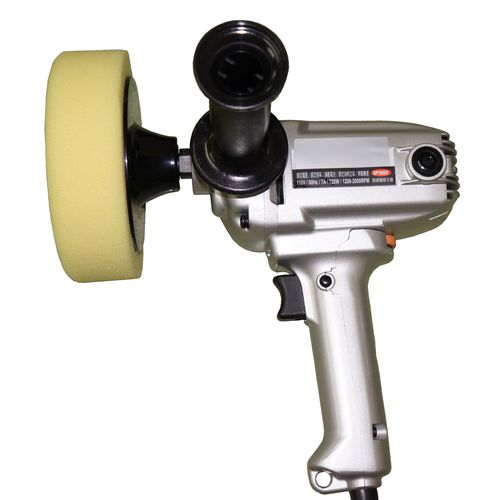 轨道式手持抛光机 - SP2100 - GANFON Electrical Machinery Co.,Ltd - 电动 / 所有材料通用 / 手提式