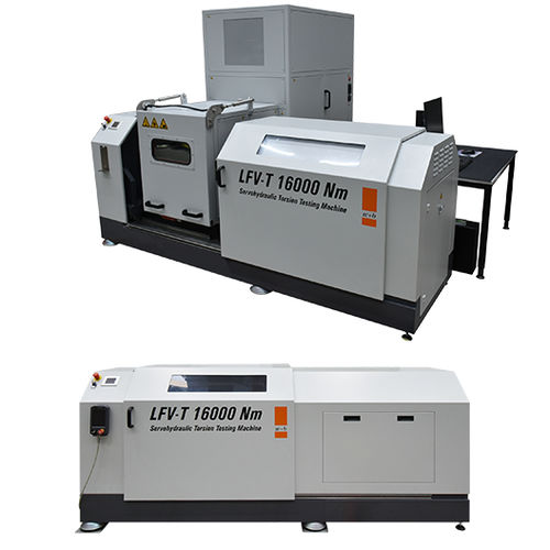 疲劳力试验机 - LFV-T series - walterbaiag - 扭力 / 材料 / 用于汽车工业