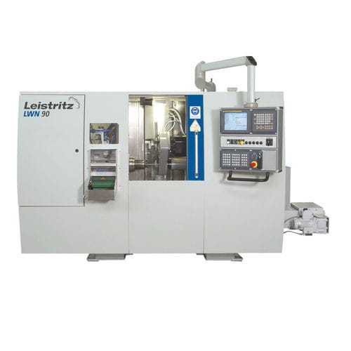 外旋车床 - LWN 90 - Leistritz Produktionstechnik WERZEUGMASCHINEN GmbH - CNC数控 / 卧式