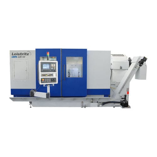外旋车床 - LWN 120 IW - Leistritz Produktionstechnik WERZEUGMASCHINEN GmbH - CNC数控 / 卧式 / 刚性